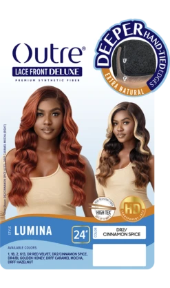 OUTRE - LACE FRONT DELUXE LUMINA WIG -Zoe Beauty Supply Shop PKG QLDLUM LUMINA HT