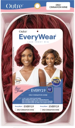 OUTRE - LACE FRONT WIG EVERYWEAR EVERY19 HT WIG 21 OUTRE - LACE FRONT WIG EVERYWEAR EVERY19 HT WIG -Zoe Beauty Supply Shop PKG QLEWE19 Every19