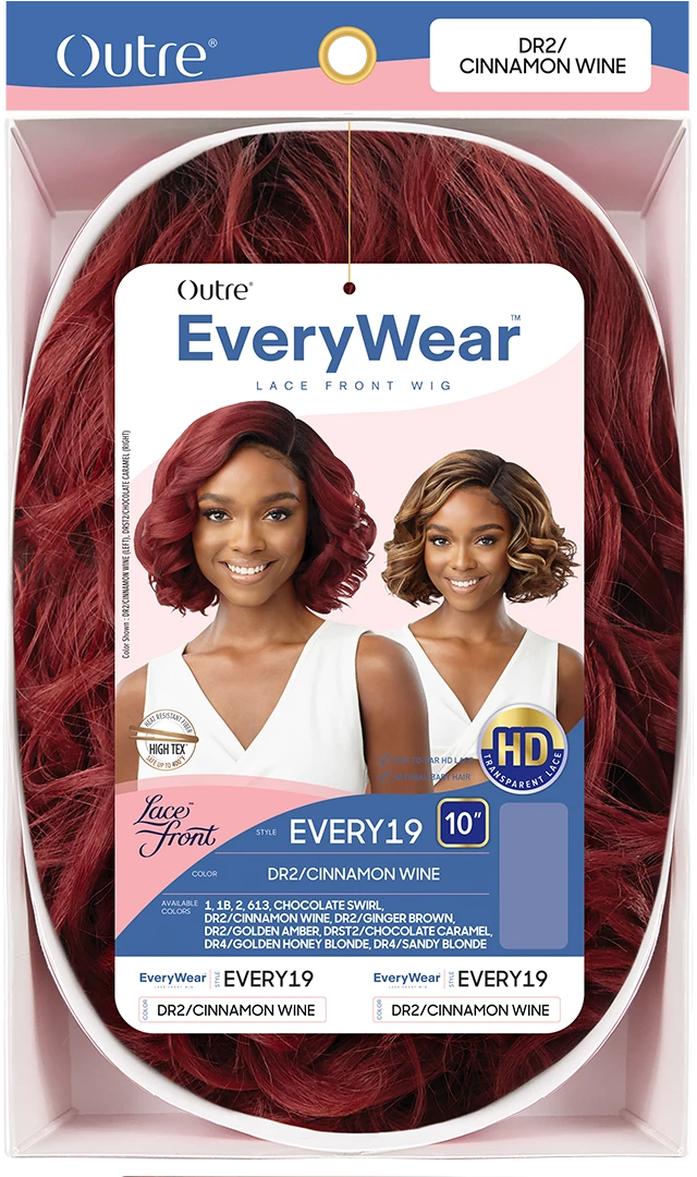 OUTRE - LACE FRONT WIG EVERYWEAR EVERY19 HT WIG 5 OUTRE - LACE FRONT WIG EVERYWEAR EVERY19 HT WIG - Image 5