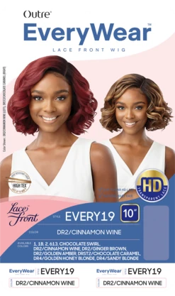 OUTRE - LACE FRONT WIG EVERYWEAR EVERY19 HT WIG 22 OUTRE - LACE FRONT WIG EVERYWEAR EVERY19 HT WIG -Zoe Beauty Supply Shop PKG QLEWE19 Every19 HT