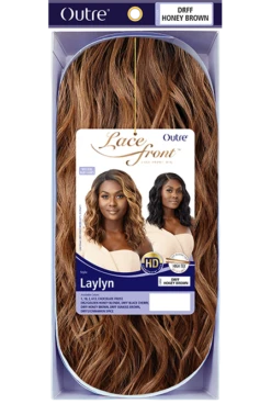 OUTRE - LACE FRONT WIG LAYLYN HT -Zoe Beauty Supply Shop PKG QLLAY Laylyn