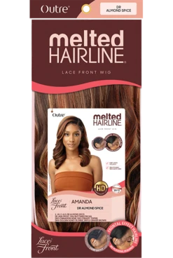 OUTRE -LACE FRONT WIG MELTED HAIRLINE AMANDA WIG -Zoe Beauty Supply Shop PKG QLMHAMA QL Melted Hairline AMANDA