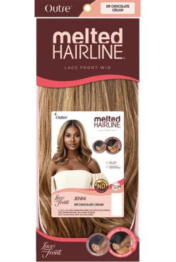 OUTRE - LACE FRONT WIG MELTED HAIRLINE JENNI HT -Zoe Beauty Supply Shop PKG QLMHJEN Jenni