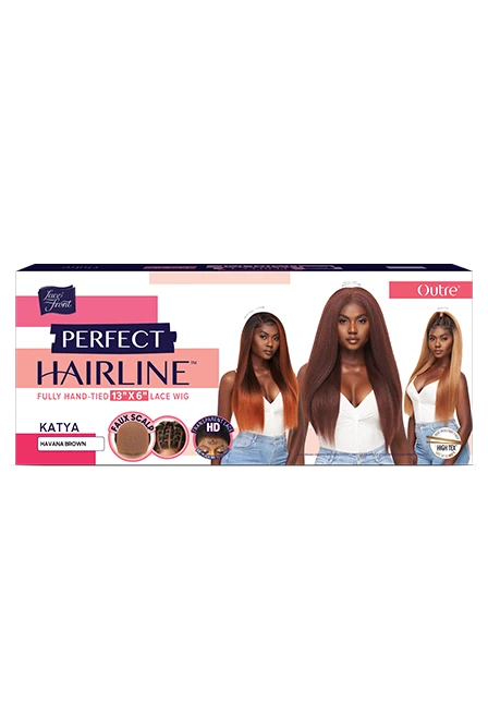 OUTRE - LACE FRONT WIG - PERFECT HAIR LINE 13X6 FAUX SCALP - KATYA 9 OUTRE - LACE FRONT WIG - PERFECT HAIR LINE 13X6 FAUX SCALP - KATYA - Image 9