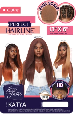 OUTRE - LACE FRONT WIG - PERFECT HAIR LINE 13X6 FAUX SCALP - KATYA 29 OUTRE - LACE FRONT WIG - PERFECT HAIR LINE 13X6 FAUX SCALP - KATYA -Zoe Beauty Supply Shop PKG QLPHLFKAT KATYA HT