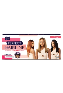 OUTRE - LACE FRONT WIG PERFECT HAIR LINE 13X4 LINETTE WIG -Zoe Beauty Supply Shop PKG QLPHLLIN Linette