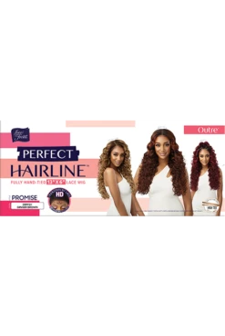 OUTRE - LACE FRONT WIG - PERFECT HAIR LINE 13X6 - PROMISE - HT -Zoe Beauty Supply Shop PKG QLPHPRO Promise