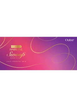 OUTRE - LACE FRONT WIG-PERFECT HAIR LINE13X4-SWOOP SERIES - SWOOP 2 - HT -Zoe Beauty Supply Shop PKG QLPH Swoop Series BOX 1