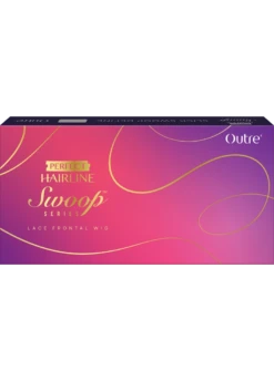 OUTRE - LACE FRONT WIG-PERFECT HAIR LINE 13X4-SWOOP SERIES - SWOOP 5 - HT -Zoe Beauty Supply Shop PKG QLPH Swoop Series Swoop 5 6 BOX 36cm 3D