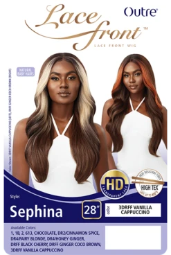 OUTRE - LACE FRONT WIG SEPHINA HT WIG -Zoe Beauty Supply Shop PKG QLSEP Sephina HT 1