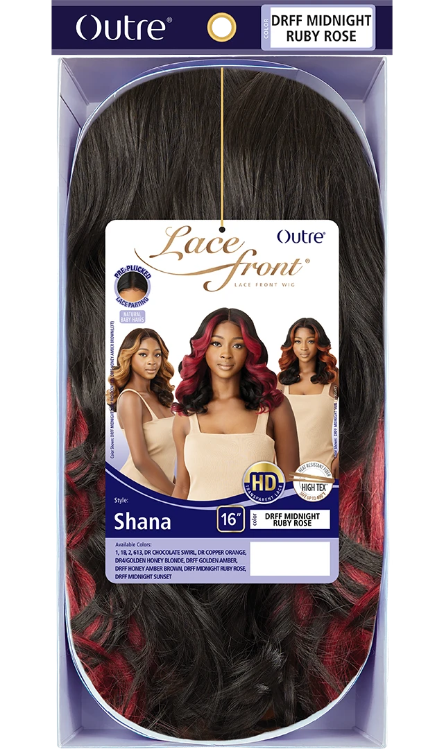 OUTRE - LACE FRONT SHANA WIG 8 OUTRE - LACE FRONT SHANA WIG - Image 8