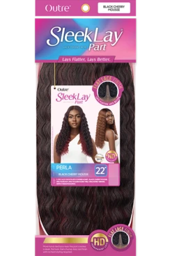 OUTRE - LACE FRONT SLEEKLAY PART PERLA HT WIG 24 OUTRE - LACE FRONT SLEEKLAY PART PERLA HT WIG -Zoe Beauty Supply Shop PKG QLSLPER Perla