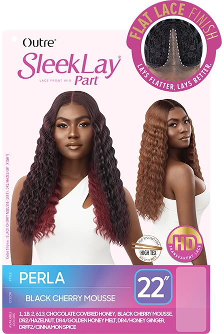 OUTRE - LACE FRONT SLEEKLAY PART PERLA HT WIG 6 OUTRE - LACE FRONT SLEEKLAY PART PERLA HT WIG - Image 6