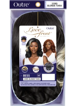 OUTRE - LACE FRONT WIG - BESS - HT -Zoe Beauty Supply Shop PKG QL Bess