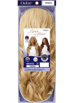 OUTRE - LACE FRONT WIG- BRISTOL - HT -Zoe Beauty Supply Shop PKG QL Bristol