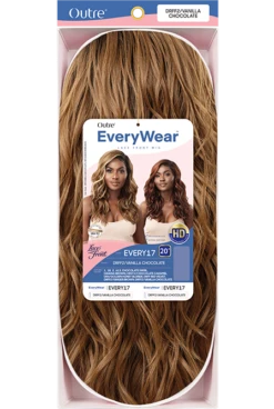 OUTRE - LACE FRONT WIG EVERYWEAR EVERY17 HT -Zoe Beauty Supply Shop PKG QL EveryWear Every17