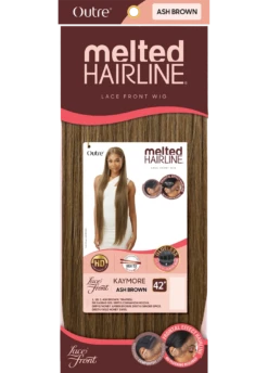 OUTRE - LACE FRONT WIG - MELTED HAIRLINE - KAYMORE - HT -Zoe Beauty Supply Shop PKG QL Melted Hairline Kaymore 42cm