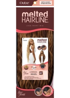 OUTRE - LACE FRONT WIG - MELTED HAIRLINE - LORENZA - HT -Zoe Beauty Supply Shop PKG QL Melted Hairline LORENZA 42cm