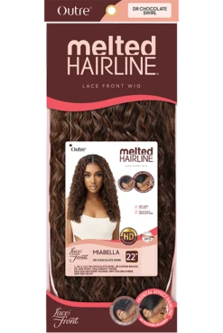 OUTRE - LACE FRONT WIG MELTED HAIRLINE MIABELLA HT WIG -Zoe Beauty Supply Shop PKG QL Melted Hairline Miabella