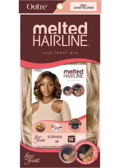 OUTRE - LACE FRONT WIG - MELTED HAIRLINE - SORANA - HT -Zoe Beauty Supply Shop PKG QL Melted Hairline Sorana