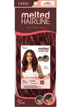 OUTRE - LACE FRONT WIG - MELTED HAIRLINE - DIONE - HT 22 OUTRE - LACE FRONT WIG - MELTED HAIRLINE - DIONE - HT -Zoe Beauty Supply Shop PKG QL MeltedHairline Dione