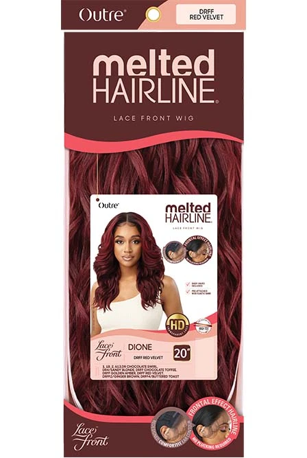 OUTRE - LACE FRONT WIG - MELTED HAIRLINE - DIONE - HT 7 OUTRE - LACE FRONT WIG - MELTED HAIRLINE - DIONE - HT - Image 7