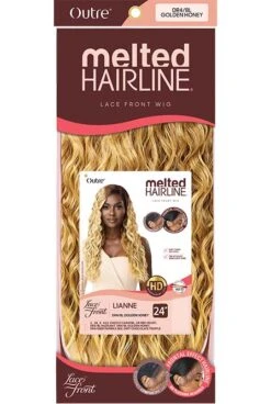 OUTRE - LACE FRONT WIG - MELTED HAIRLINE - LIANNE - HT -Zoe Beauty Supply Shop PKG QL MeltedHairline Liannne