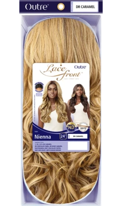 OUTRE - LACE FRONT WIG - NIENNA - HT -Zoe Beauty Supply Shop PKG QL Nienna