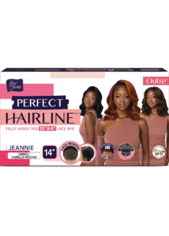 OUTRE - LACE FRONT WIG - PERFECT HAIR LINE 13X4 - JEANNIE -HT -Zoe Beauty Supply Shop PKG QL Perfect Hairline 13X4 Jeannie