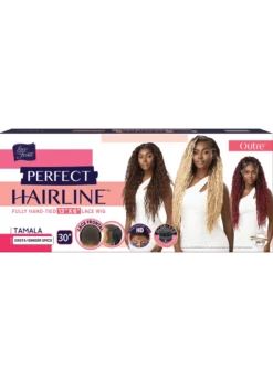OUTRE - LACE FRONT WIG - PERFECT HAIR LINE 13X6 - TAMALA - HT -Zoe Beauty Supply Shop PKG QL Perfect Hairline 13X6 Tamala
