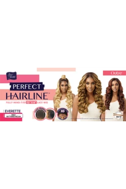 OUTRE - LACE FRONT WIG PERFECT HAIR LINE 13X6 EVERETTE HT WIG 24 OUTRE - LACE FRONT WIG PERFECT HAIR LINE 13X6 EVERETTE HT WIG -Zoe Beauty Supply Shop PKG QL Perfect Hairline 13x6 Everette