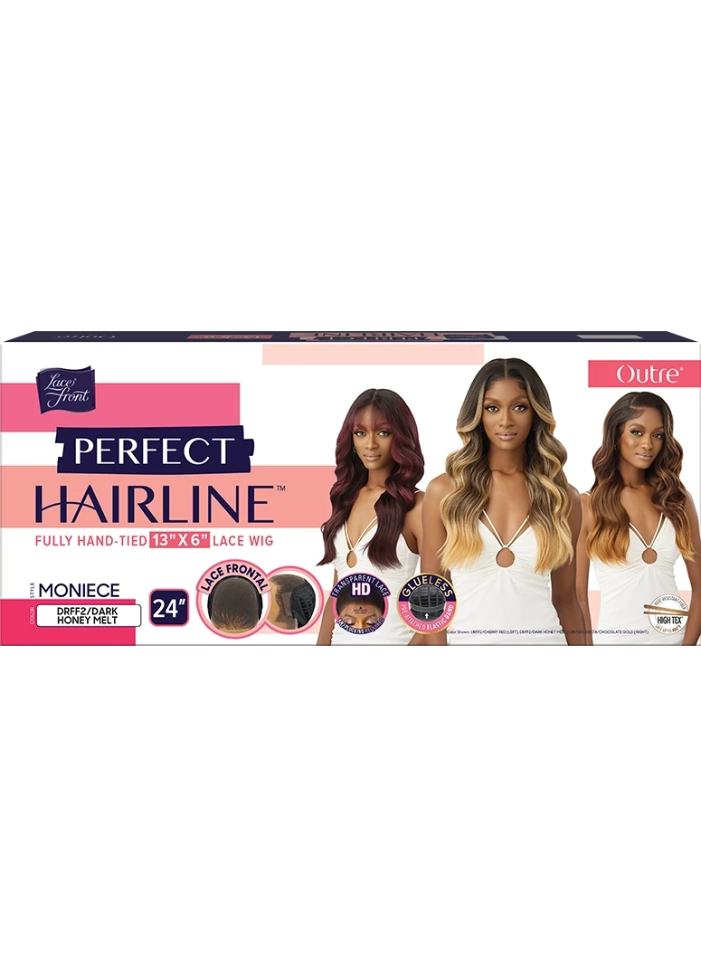 OUTRE - LACE FRONT WIG - PERFECT HAIR LINE 13X6 - MONIECE - HT 8 OUTRE - LACE FRONT WIG - PERFECT HAIR LINE 13X6 - MONIECE - HT - Image 8