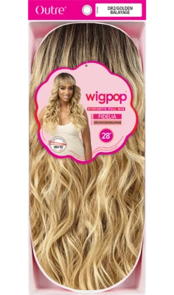 OUTRE - WIGPOP - FIDELIA - HT WIG -Zoe Beauty Supply Shop PKG QPOPFID Fidelia