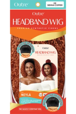 OUTRE - HEADBAND WIG NEYLA -Zoe Beauty Supply Shop PKG QSOHNEYOUTREHEADBANDWIGNEYLA