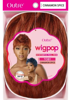 OUTRE - WIGPOP - TOBY - HT -Zoe Beauty Supply Shop PKG WigPop Toby