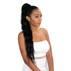 EVE HAIR - PLATINO PONY TAIL WEAVE MALAYSIAN WAVE 30"