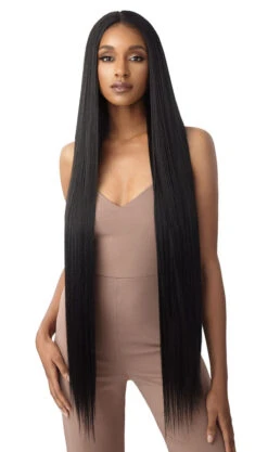 OUTRE - PURPLE PACK BRAZILIAN BUNDLE-SINGLE NATURAL STRAIGHT 36" (BLENDED)