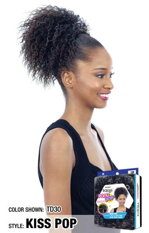 FREETRESS - EQUAL KISS POP (DRAWSTRING) 2 FREETRESS - EQUAL KISS POP (DRAWSTRING) - Image 2