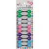 BLOSSOM - Hair Accessories Hair Knockers 10PCs ORG/SKY/RED/YEL/HPIN #PPP01-09M3 (Copy) -Zoe Beauty Supply Shop PPP01 09M3