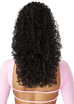 OUTRE - PRETTY QUICK - DRAWSTRING PONY - OLA - HT (DRAWSTRING) -Zoe Beauty Supply Shop PQ DP Ola 1B Back