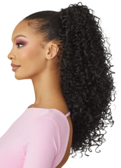 OUTRE - PRETTY QUICK - DRAWSTRING PONY - OLA - HT (DRAWSTRING) -Zoe Beauty Supply Shop PQ DP Ola 1B Side