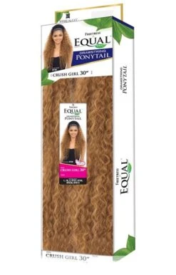 FREETRESS - EQUAL Ponytail Crush Girl 30" (DRAWSTRING) -Zoe Beauty Supply Shop PQC30
