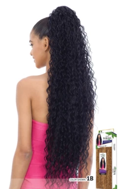 FREETRESS - EQUAL CRUSH GIRL 36" (DRAWSTRING) -Zoe Beauty Supply Shop PQC36 01