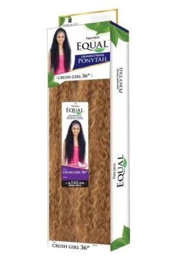 FREETRESS - EQUAL CRUSH GIRL 36" (DRAWSTRING) -Zoe Beauty Supply Shop PQC36 1