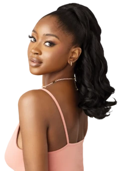 OUTRE - PRETTY QUICK - DRAWSTRING PONY - DORY - HT -Zoe Beauty Supply Shop PQDPDOR Dory 1B Sub A