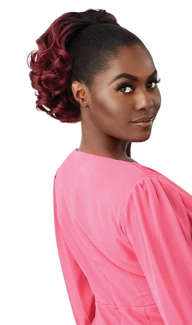 OUTRE - PRETTY QUICK DRAWSTRING PONY ELVITA 1 OUTRE - PRETTY QUICK DRAWSTRING PONY ELVITA