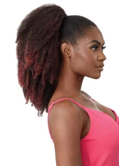 OUTRE - PRETTY QUICK - DRAWSTRING PONY - TAJO -Zoe Beauty Supply Shop PQDPTAJ 3