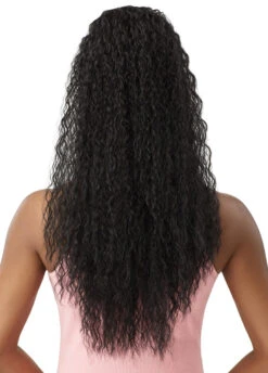 OUTRE - PRETTY QUICK - DRAWSTRING PONY - VIV - HT (DRAWSTRING) -Zoe Beauty Supply Shop PQDPVIV Viv 1B Back