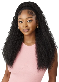 OUTRE - PRETTY QUICK - DRAWSTRING PONY - VIV - HT (DRAWSTRING) -Zoe Beauty Supply Shop PQDPVIV Viv 1B Main