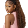 OUTRE - PRETTY QUICK - DRAWSTRING PONY - VIV - HT (DRAWSTRING) -Zoe Beauty Supply Shop PQDPVIV Viv DR Chocolate Swirl Sub A